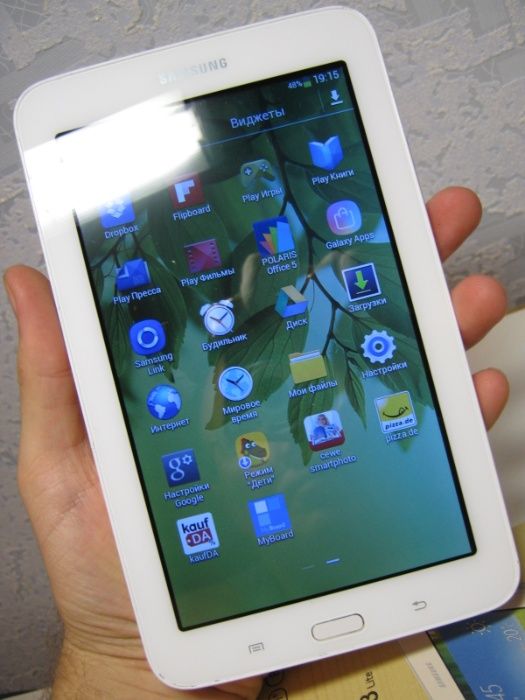 Планшет GPS-навігатор Samsung Galaxy Tab 3 7.0 White! IGO Primo 2024р