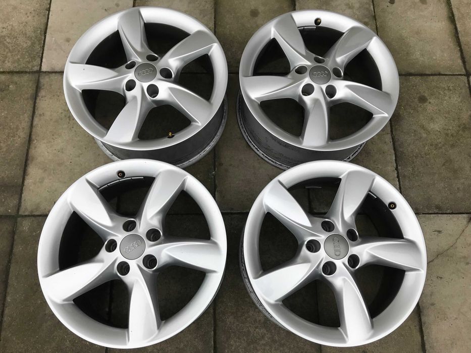 Felgi 17 AUDI A4 A6 A5 A7 A8 Q3 Q5 C6 C7 B8 B9 7,5Jx17 ET37 5x112