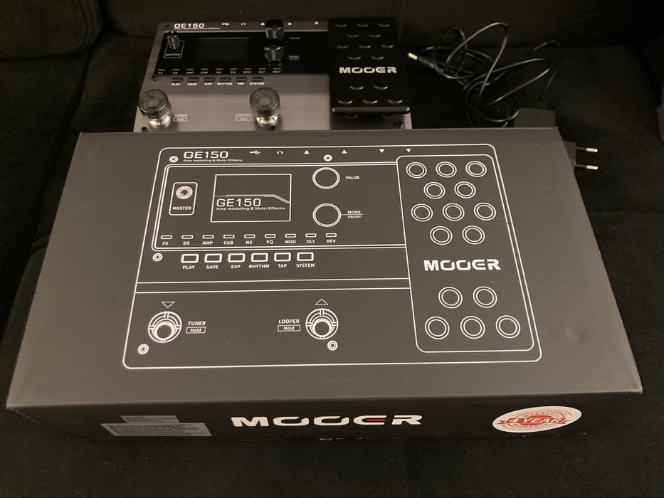 Pedaleira Mooer GE150
