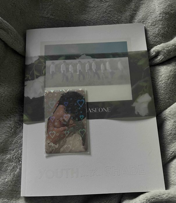 Zerobaseone album youth in the shade