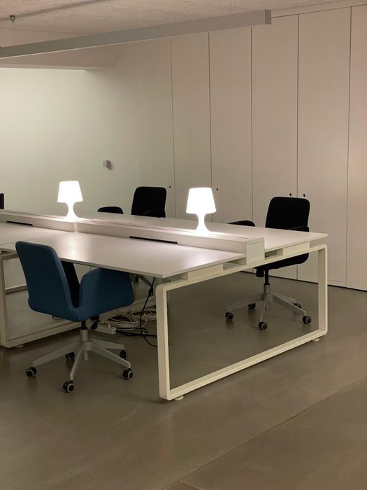 Secretária dupla escritório