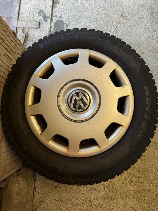 Koła zimowe Pirelli 15 Cali 195 65 VW Skoda Seat