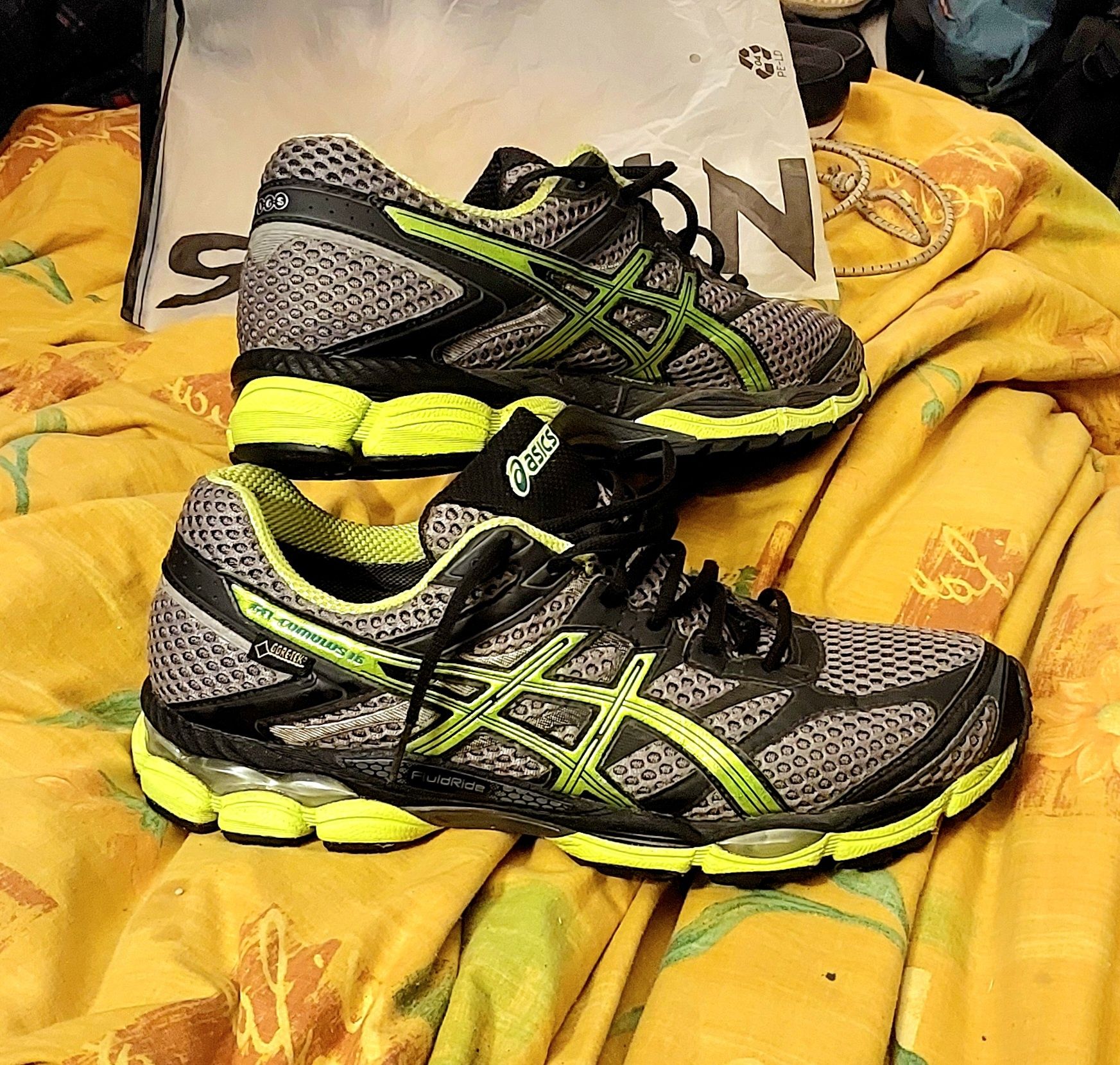 ‼️Кросівки ASICS GEL-Cumulus gel kayano Gore-Tex GTX 44р 45р Оригінал