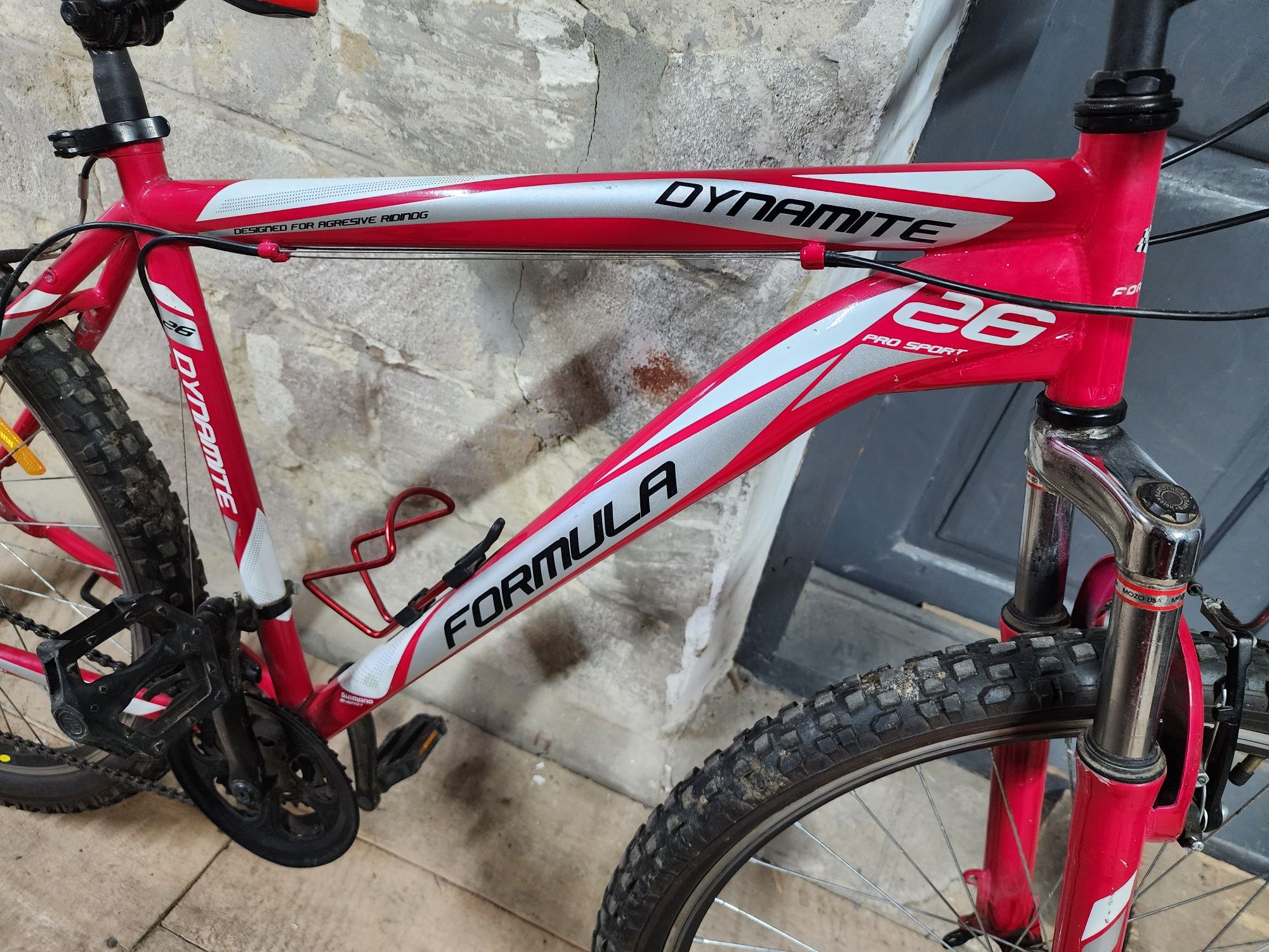 Велосипед FORMULA Dynamite 26''