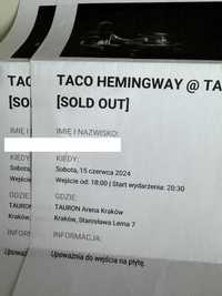 Bilety na koncert Taco Hemingway 1-800-TOUR - Kraków - 15.06.2024