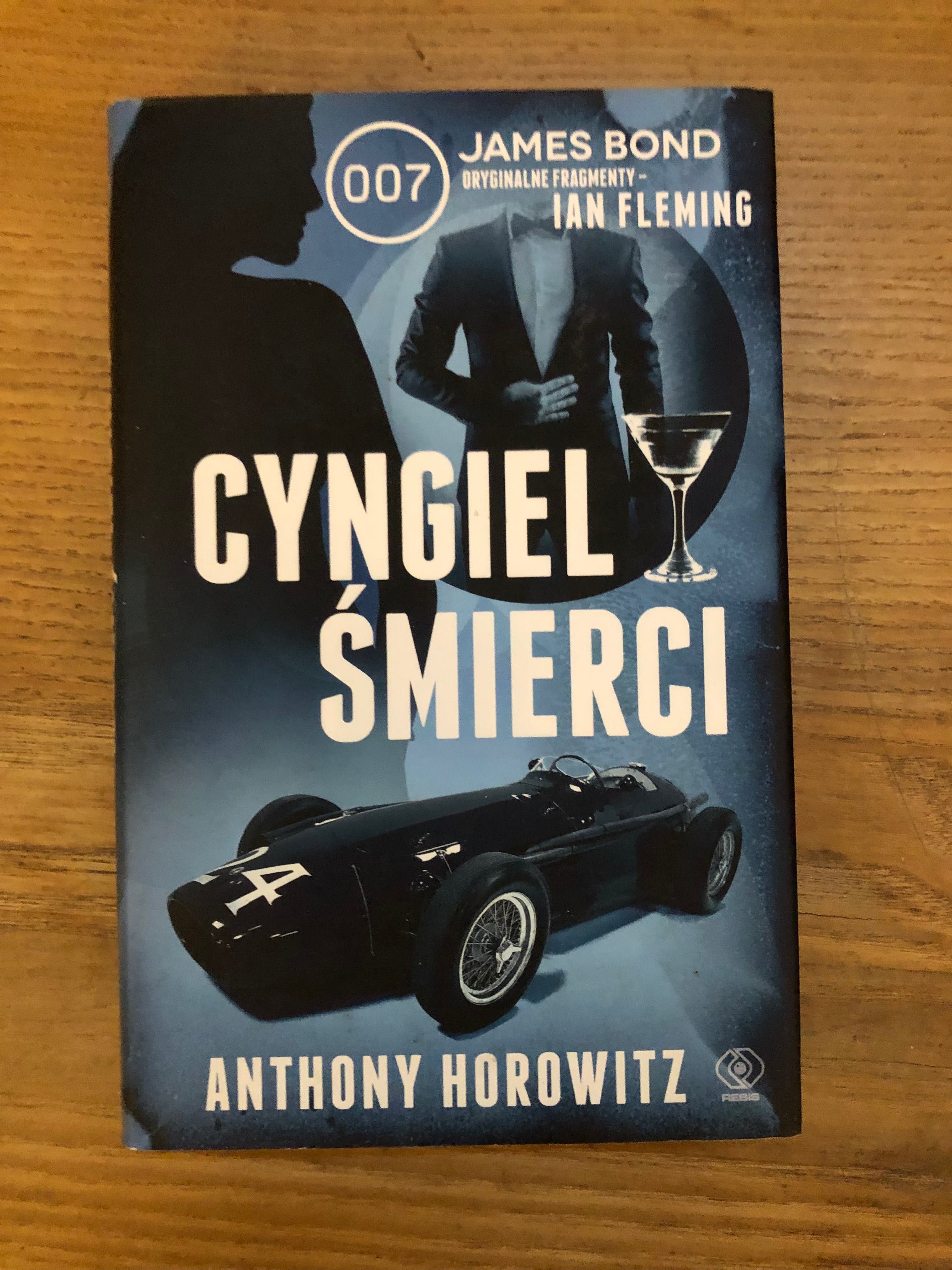 Cyngiel śmierci. James Bond. Tom 39
Autor: Anthony Horowitz