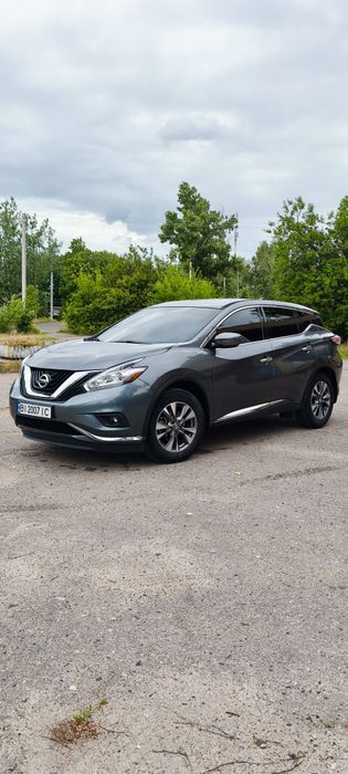 В продаже Nissan Murano .газ/бенз.2017року