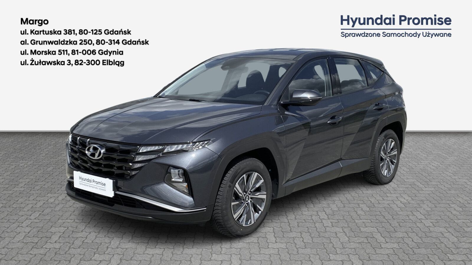 Hyundai Tucson Modern / Kamera/ Podgrz fotele/ Android Auto & CarPlay / Hyundai Margo