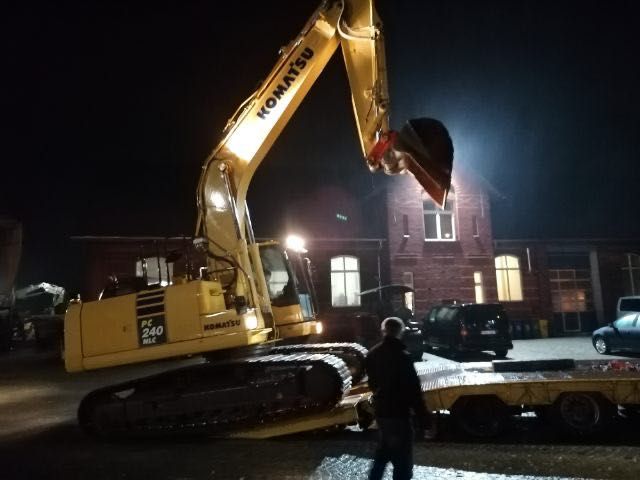 Koparka Komatsu PC 240 NLC-10 System UNICONTROL