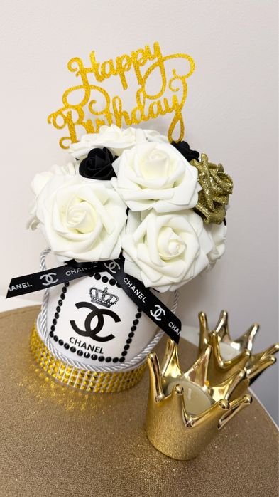 Flower Box Glamour urodziny nowy