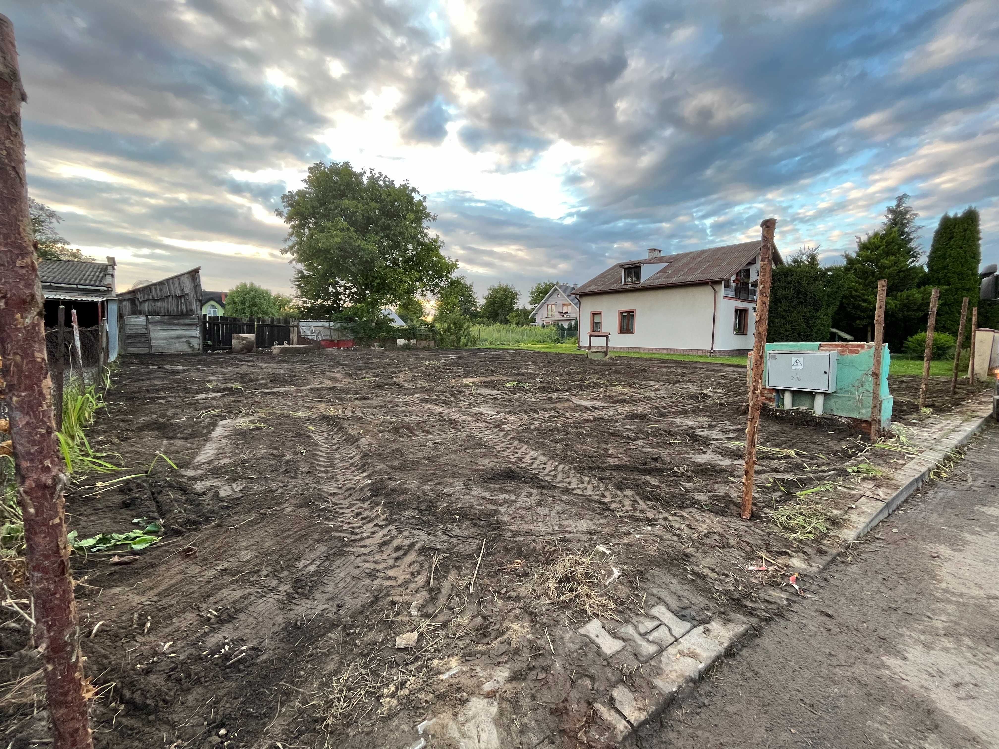 Wyburzenia, rozbiórki budynków, prace ziemne, wykopy