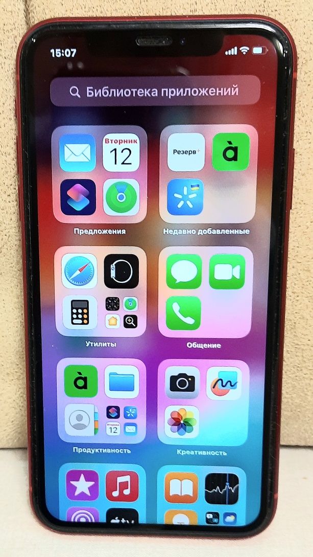 iPhone XR + 8 чохлів смартфон телефон телефон Айфон