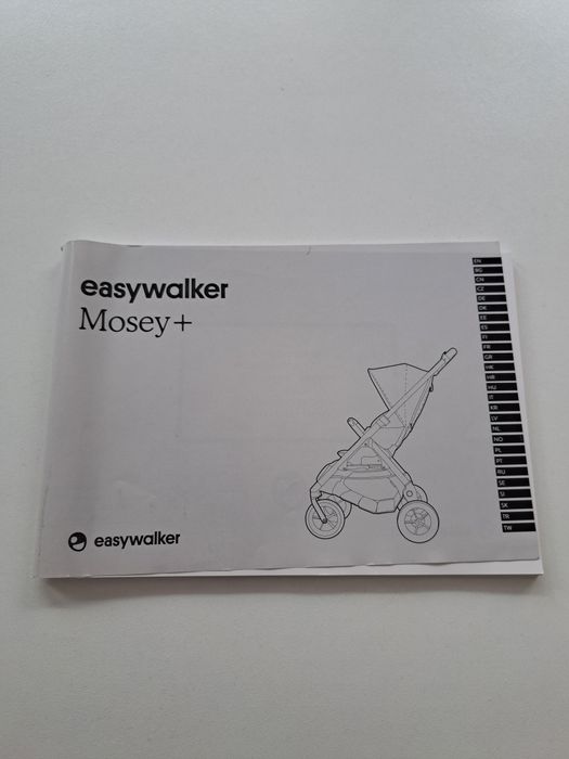 Carrinho de Criança Easywalker - Impecável