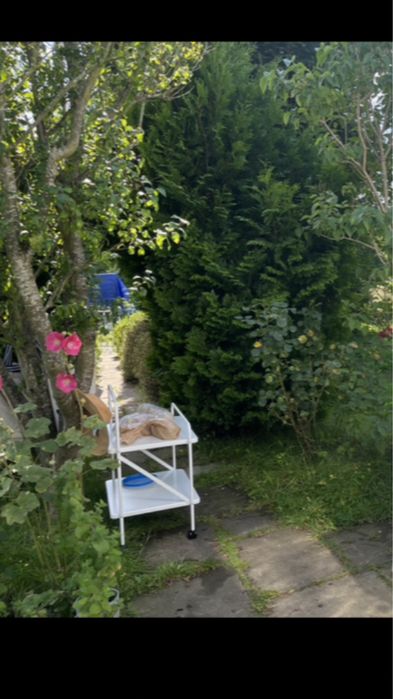 Ikea stolik JARLASA 65x45 cm - stan bdb