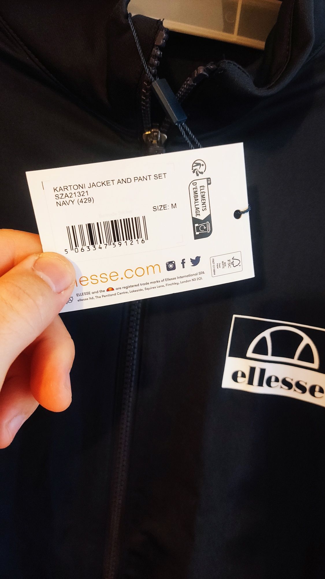 Bluza Elesse z metką Zalando M i L