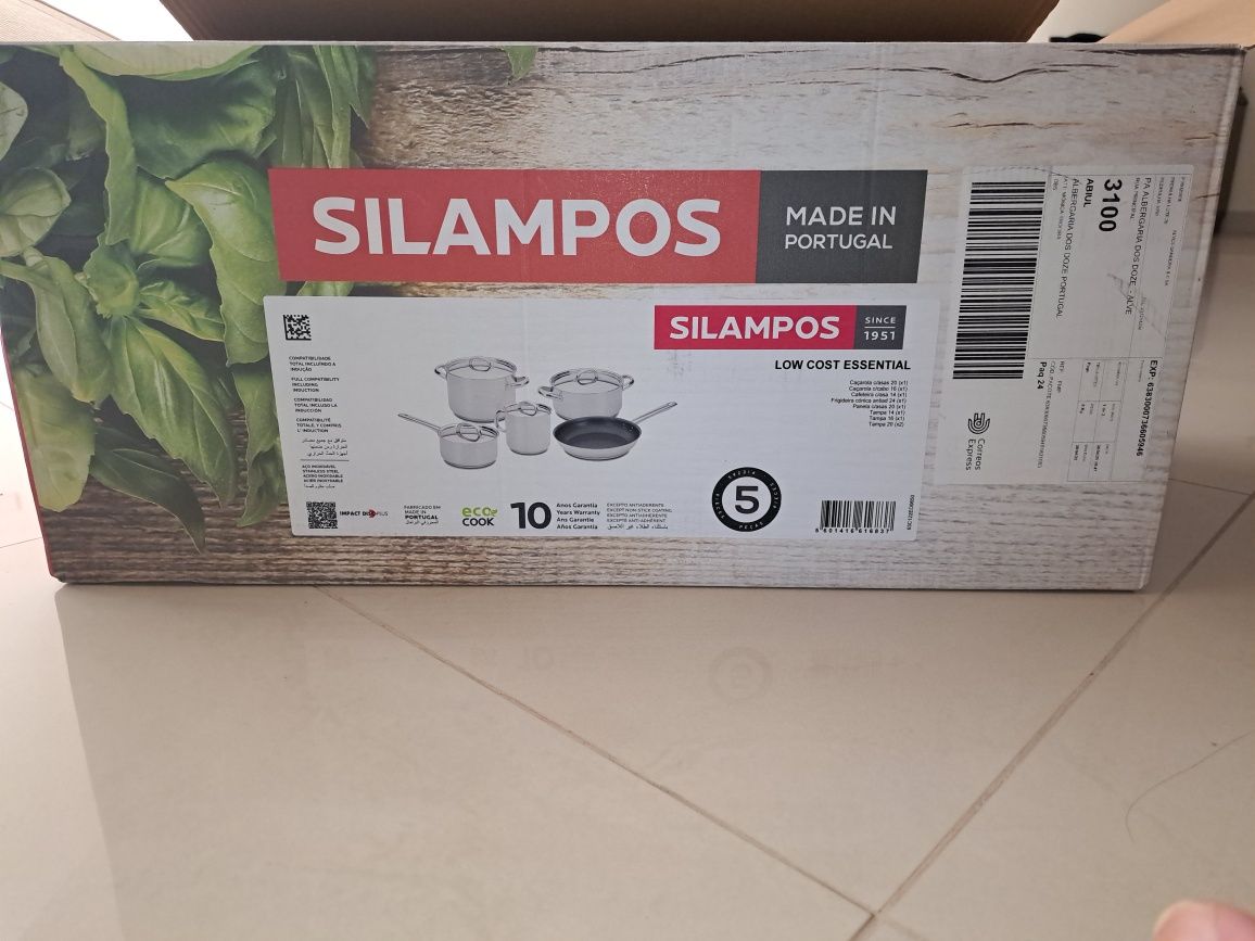 Conjunto de cozinha , Silampus