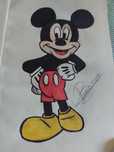 Desenho Mickey Mouse