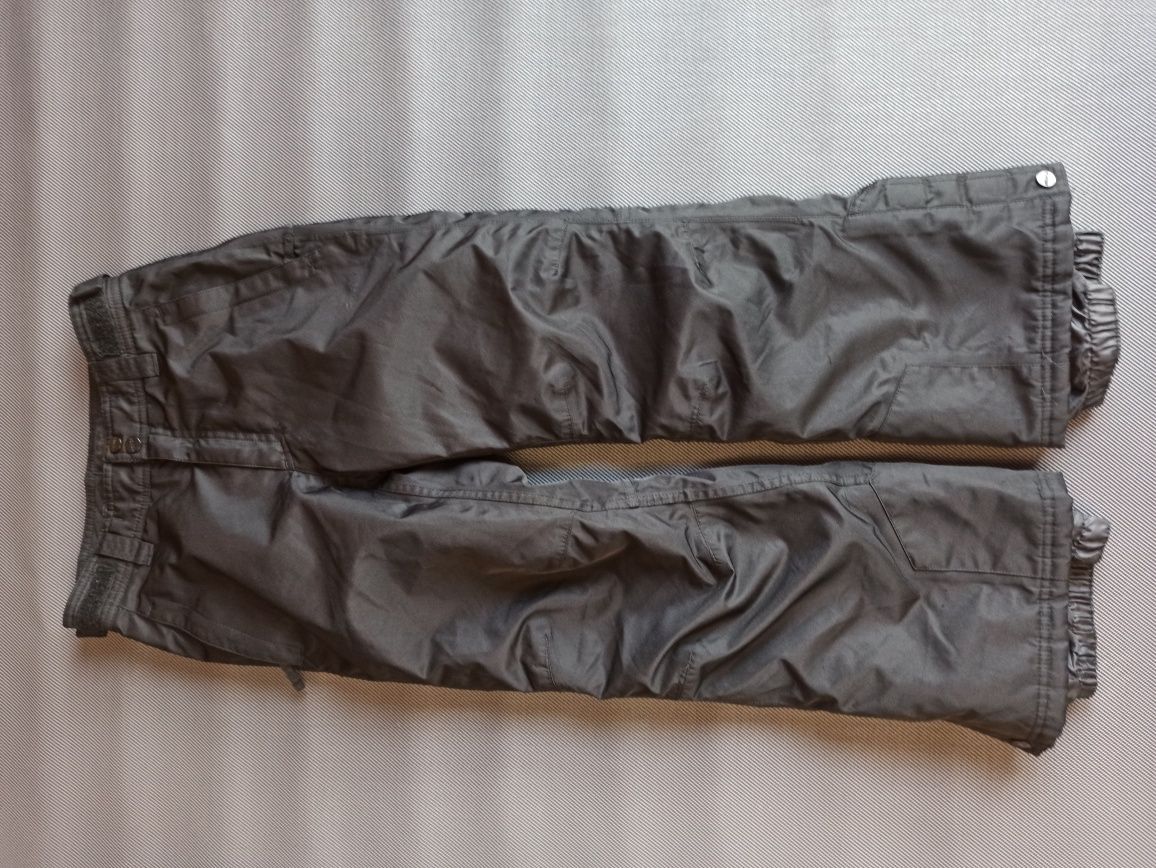 Spodnie narciarskie Nevica ocieplane rozmiar 9-10 lat kolor czarny