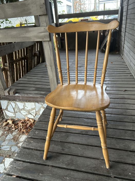 2 krzesła jasienica patyczak