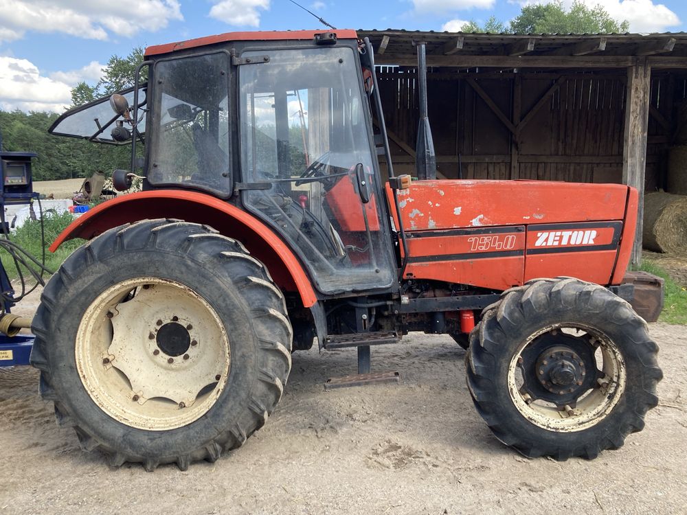 Zetor 7540 (możliwa zamiana)