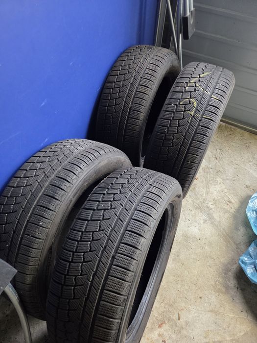 Opony zimowe 16 cali Jak nowe