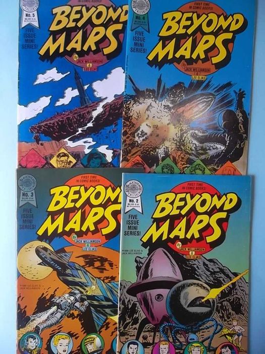 BEYOND MARS # 1-5 (completo), FC Clássica de Lee Elias & J. Williamson