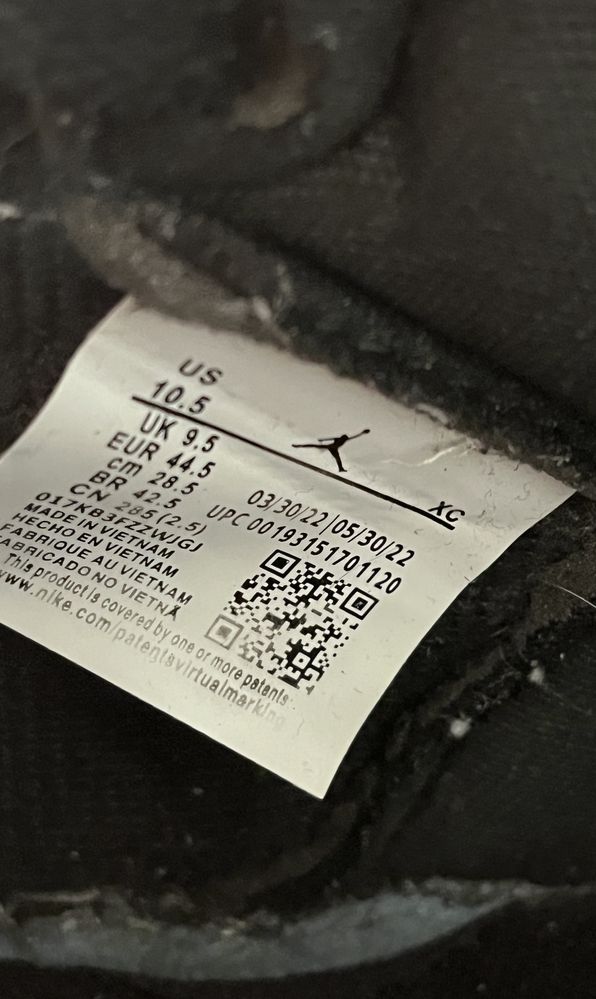 Jordan 1 high patent bred
