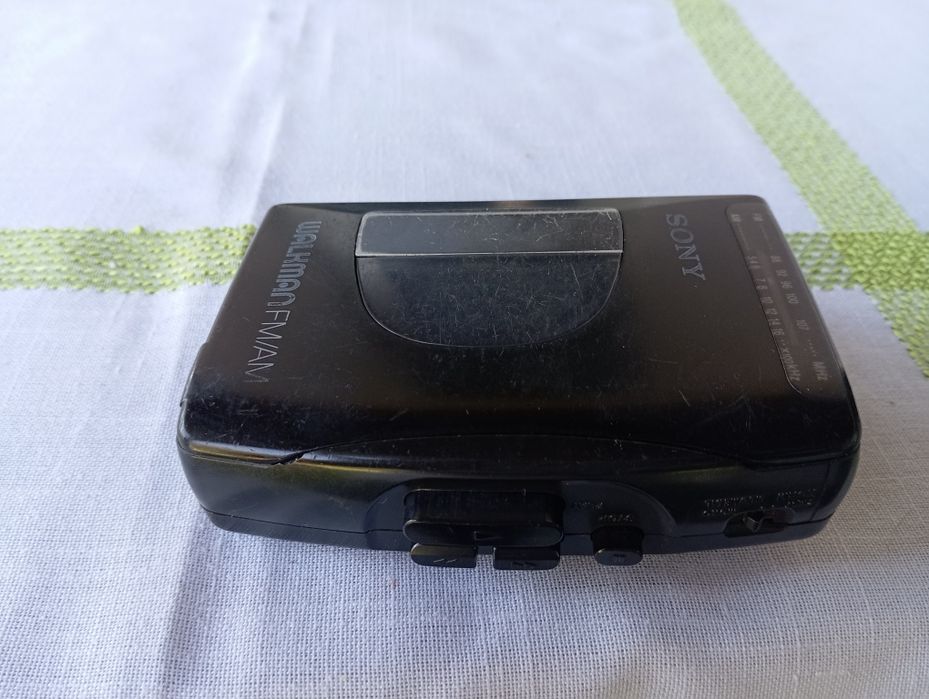 Walkman da marca Sony
