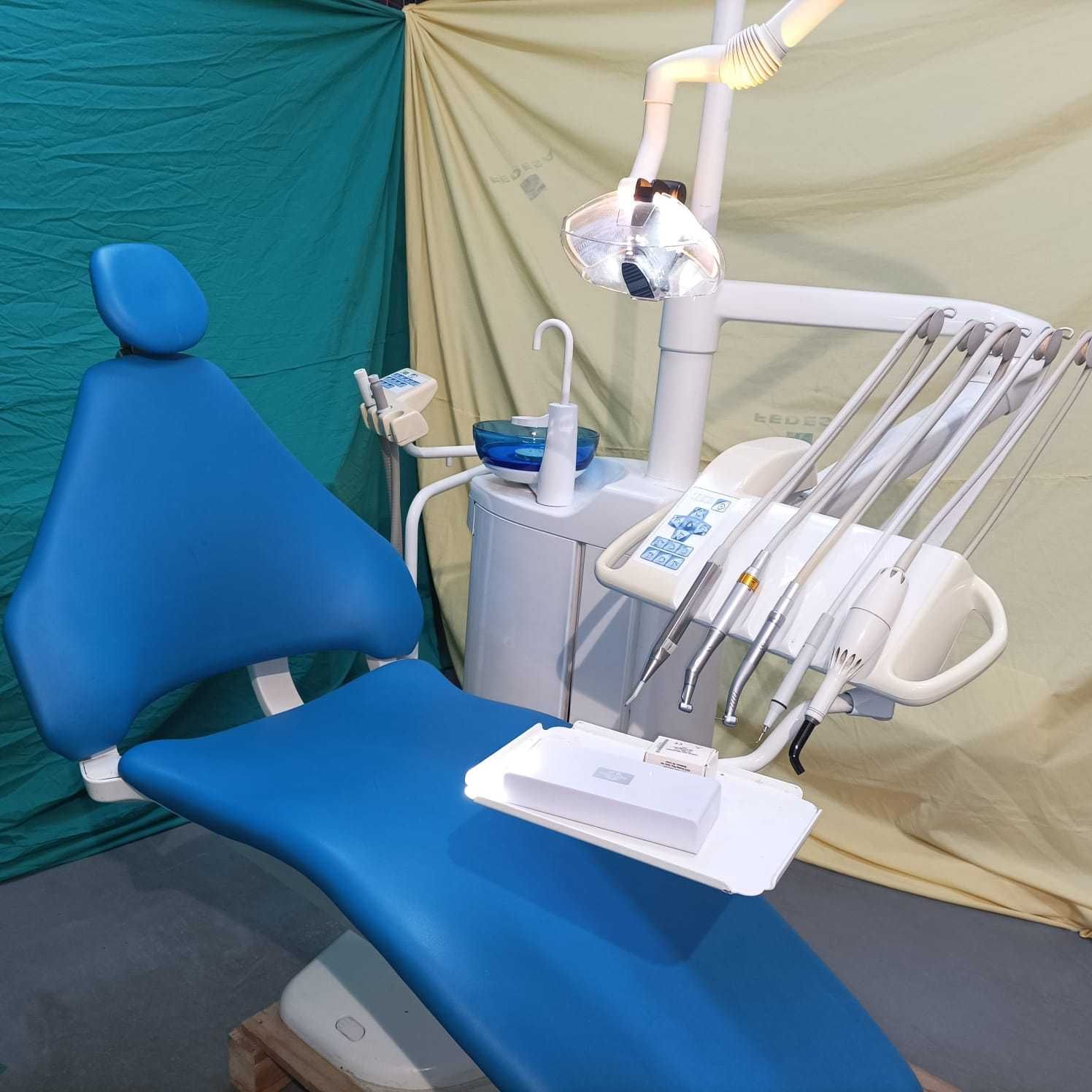 Equipamento dentário - cadeira dentista - Planmeca