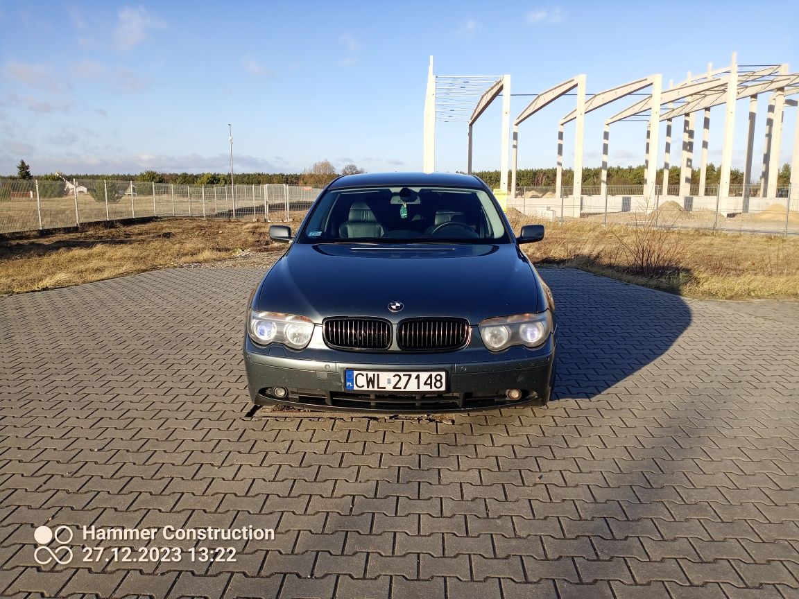 Sprzedam BMW E65 735i+LPG!