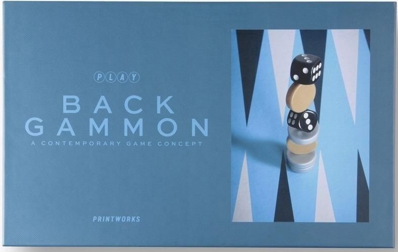 Gra Planszowa Backgammon (tryktrak), Printworks