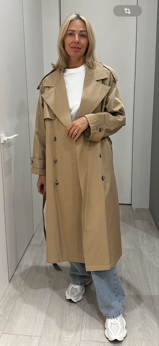 Продам тренч Reserved