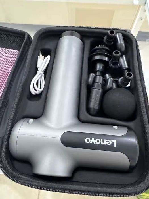 Ударний перкусійний масажер для тіла та м'язів Lenovo