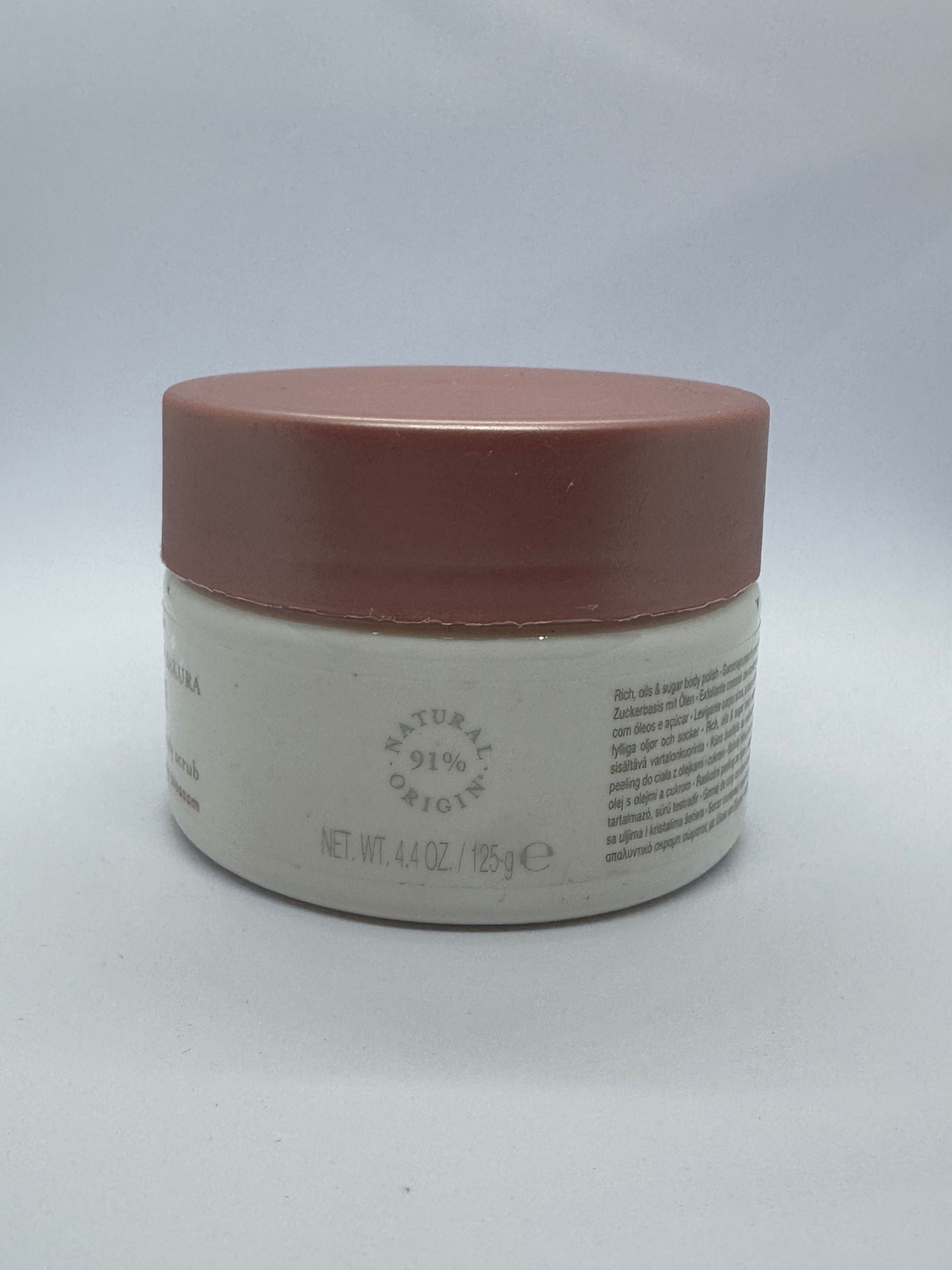 RITUALS SAKURA Body Scrub Peeling cukrowy olejowy do ciata 125g