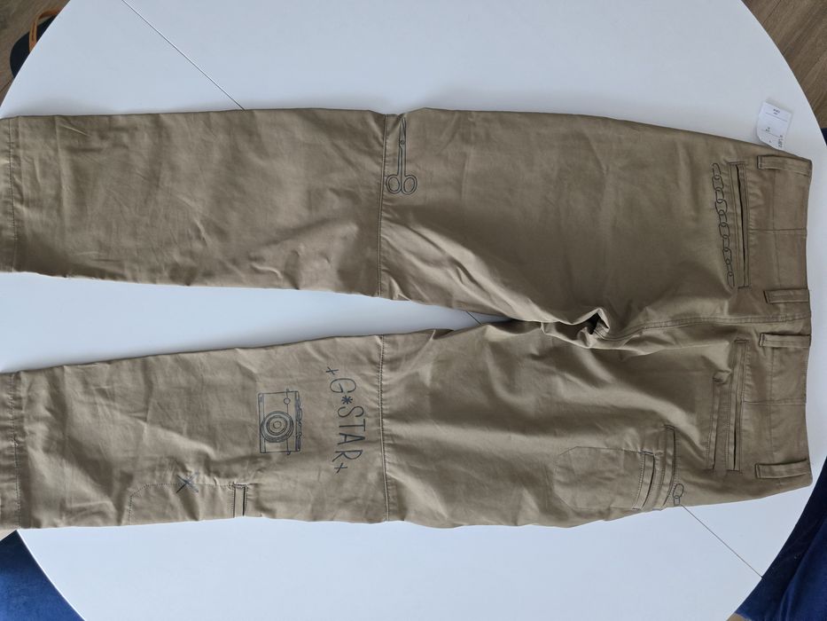 Odzież Męska spodnie G-Star Raw 33/32