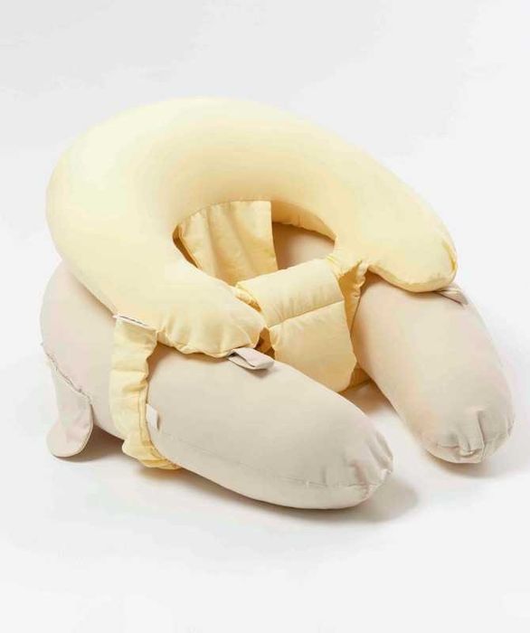 Mini-sofá para bebé em Algodão Orgânico