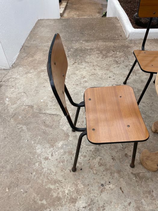 conjunto de 4 cadeiras