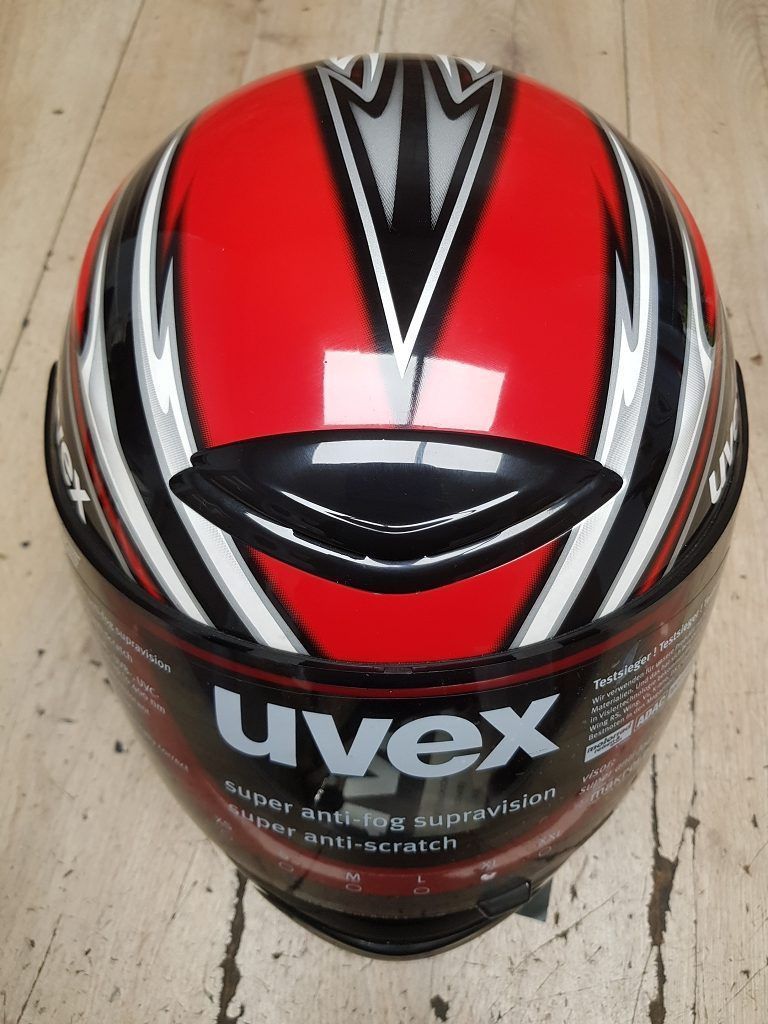 Kask motocyklowy Uvex VX8 Dekor rozmiar XL 61