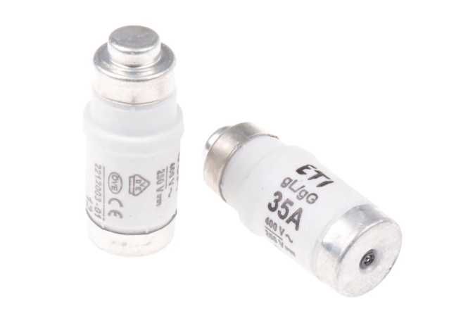 ETI Wkładka topikowa D02 gG 35A/400V 10 SZTUK.