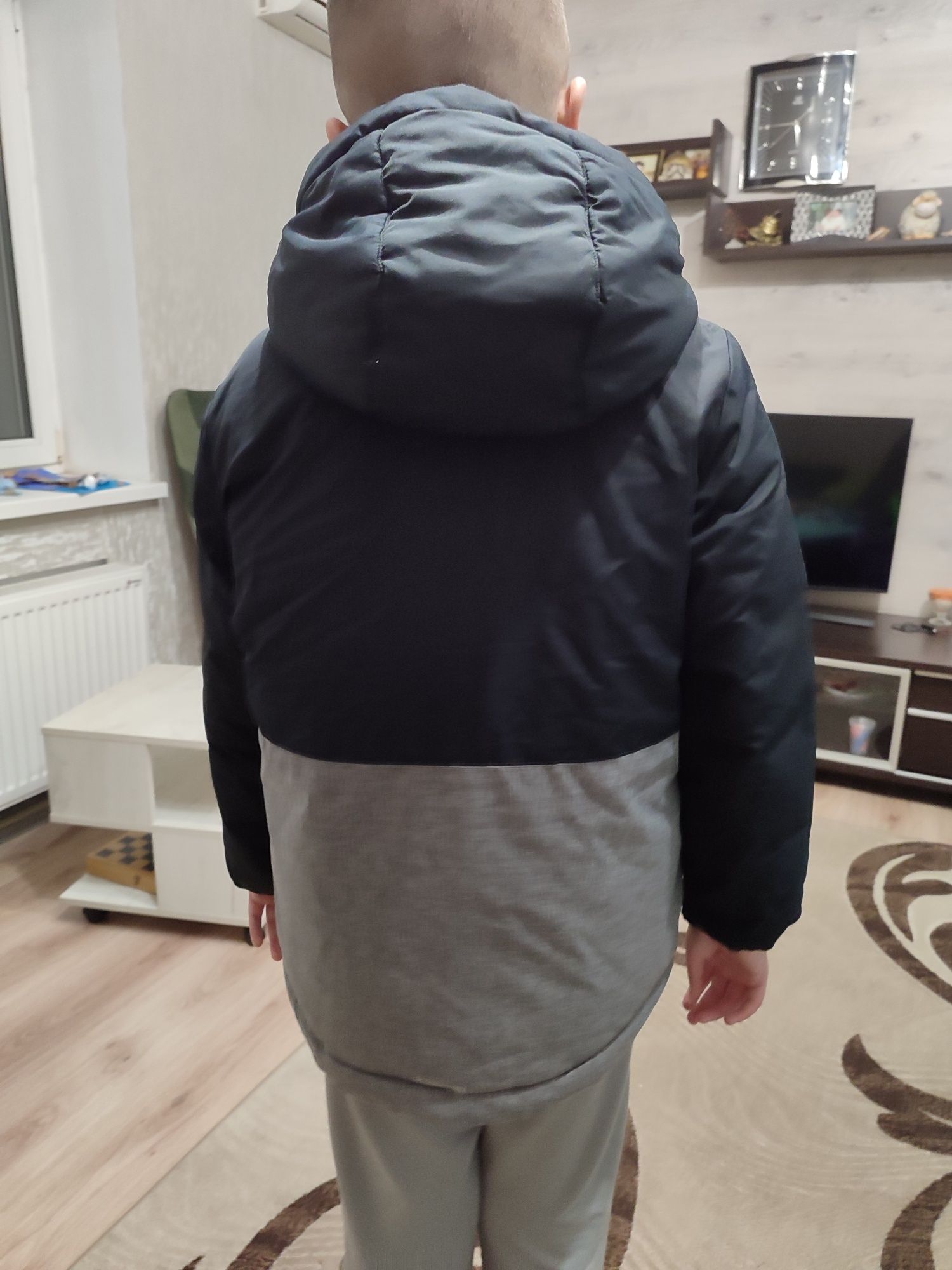 Куртка детская зимняя Demix  134 размер.