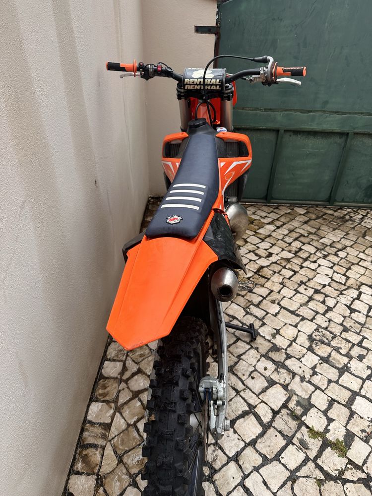 KTM SX125 como nova