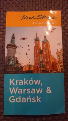 Sprzedam przewodniki w jezyku angielskim po Kraków Warszawa Gdańsk