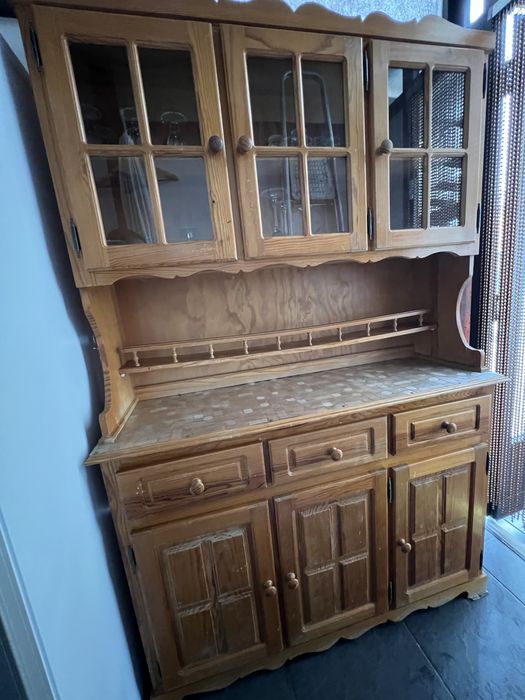 Vendo armario vintage madeira