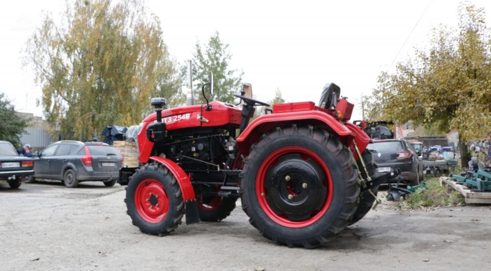 мінітрактор Шифенг 244 Примува на 2 циліндри Гідропідсилювач Радіатор