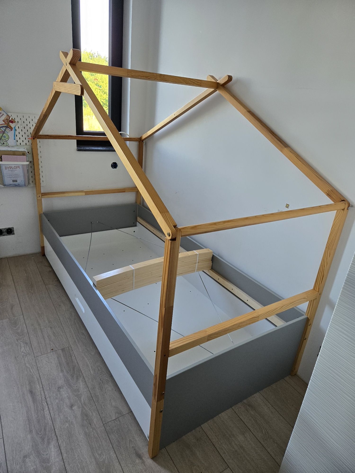 Łóżko domek TeePee Bellamy dla dziecka dziewczynki chłopca