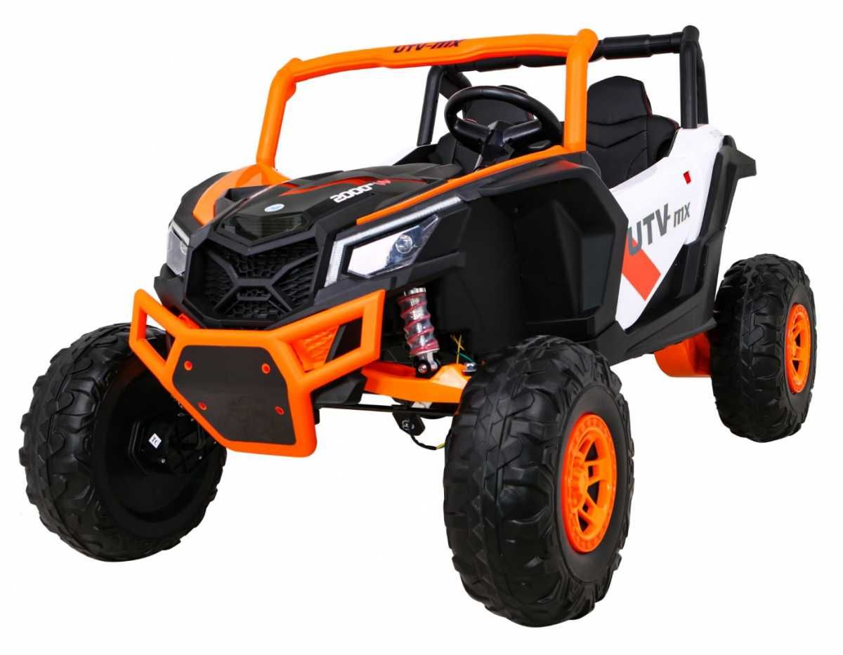 Auto samochód Pojazd Buggy UTV-MX 4x4 240W na akumulator