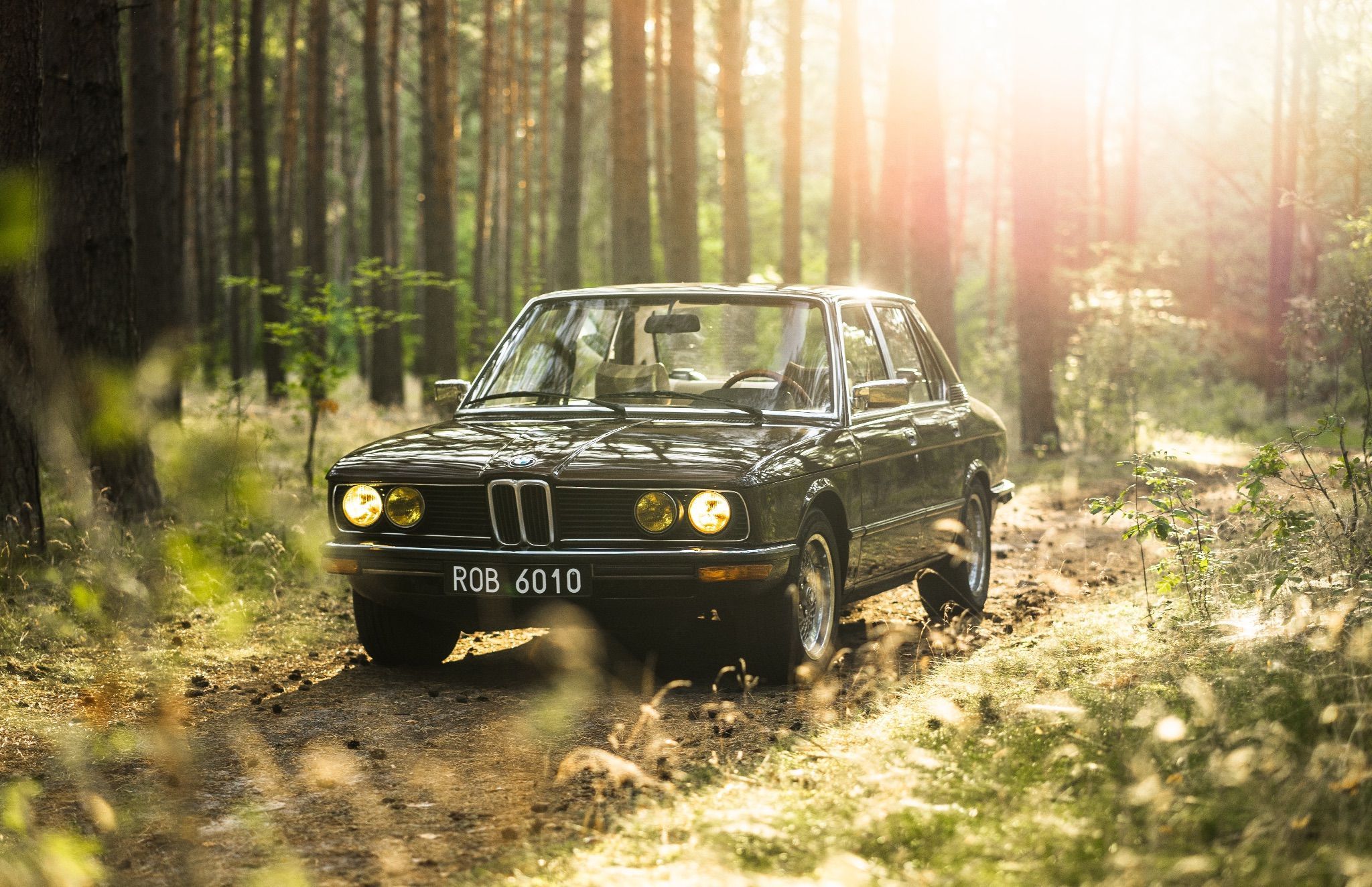 BMW Seria 5 BMW seria 5 model E12