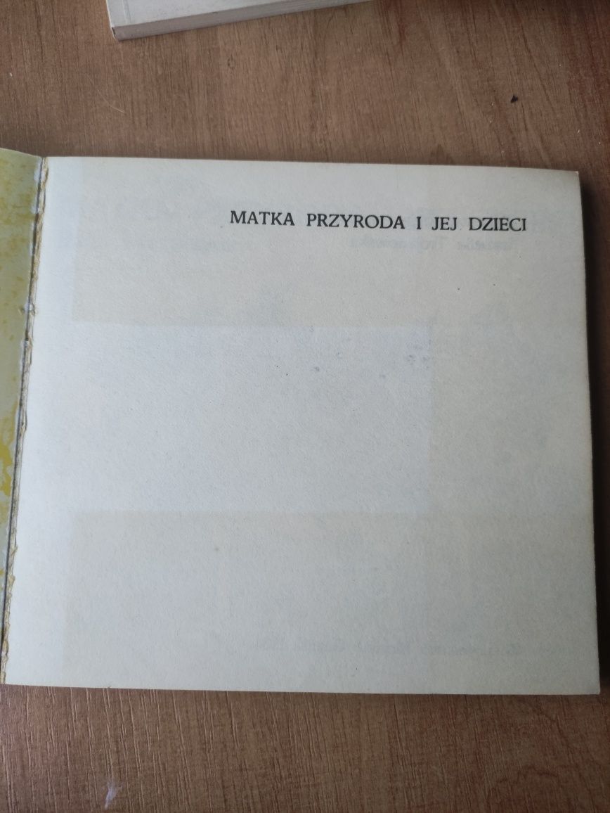 A.Nagel,, Matka przyroda i jej dzieci " 1981