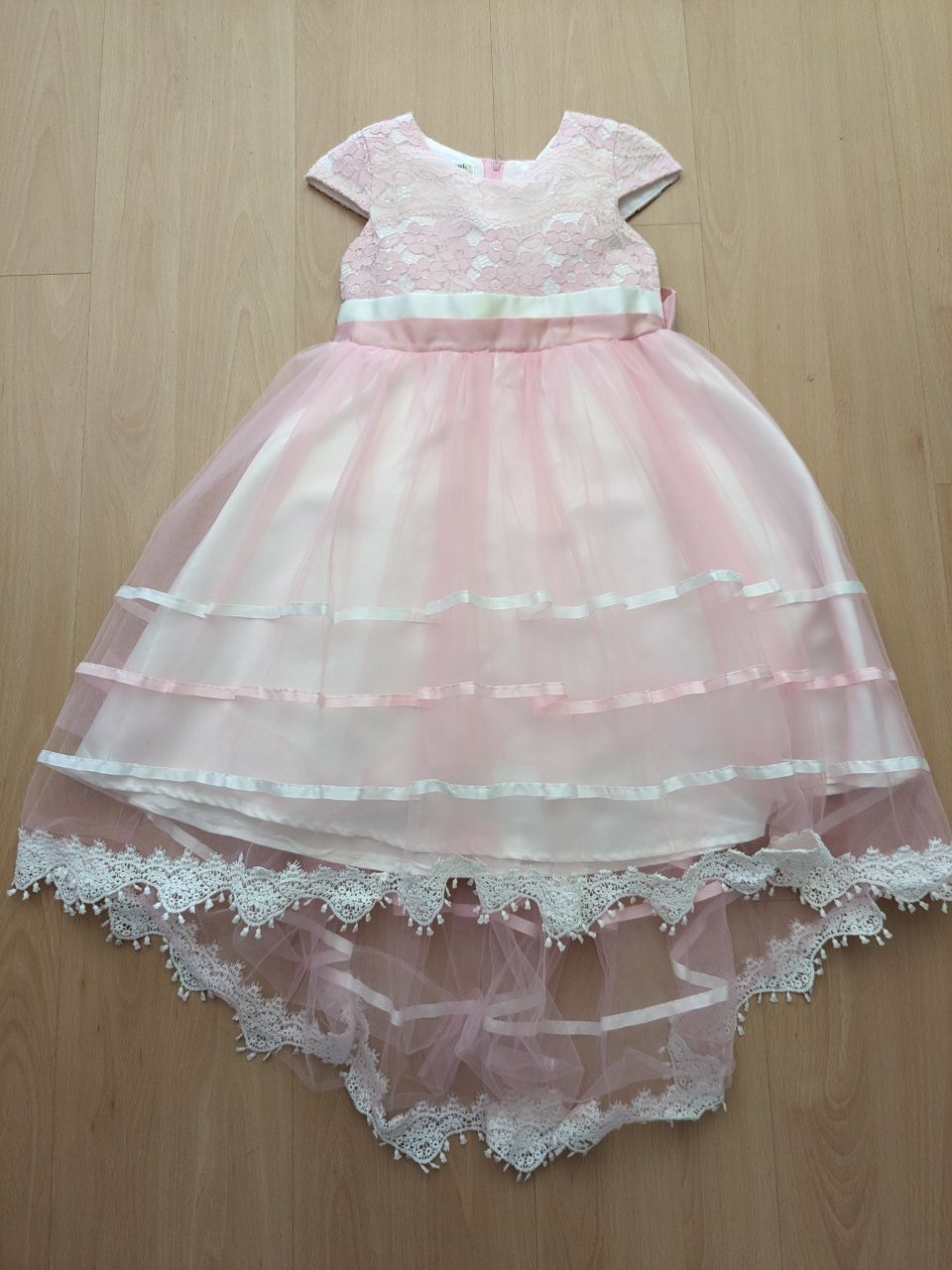 Vestido de cerimónia para menina