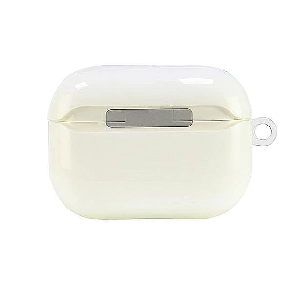 Etui Audi IML Geometric Pattern na AirPods Pro 2 - białe